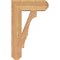Ekena Millwork Balboa Craftsman Smooth Bracket, Western Red Cedar, 5 1/2"W x 20"D x 32"H BKT06X20X32BOA04SWR - alternate 3